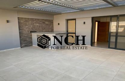 Penthouse - 4 Bedrooms - 4 Bathrooms for rent in El Patio 7 - 5th Settlement Compounds - The 5th Settlement - New Cairo City - Cairo