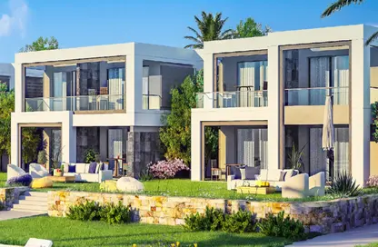 Villa - 4 Bedrooms - 3 Bathrooms for sale in Amwaj - Sidi Abdel Rahman - North Coast