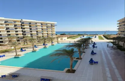 Chalet - 2 Bedrooms - 2 Bathrooms for sale in Viva Al Sokhna Resort and Spa - Al Ain Al Sokhna - Suez