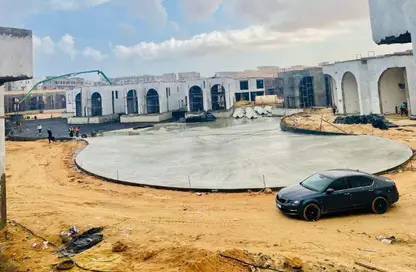 تاون هاوس - 4 غرف نوم - 4 حمامات للبيع في چون - راس الحكمة - الساحل الشمالي