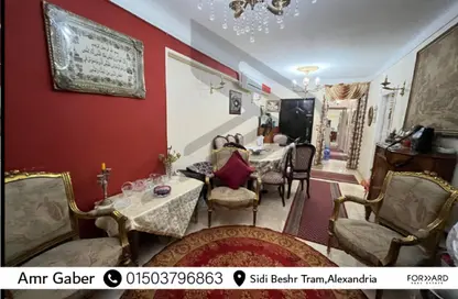 Apartment - 3 Bedrooms - 1 Bathroom for sale in Sidi Beshr - Hay Awal El Montazah - Alexandria Apartment - 3 Bedrooms - 1 Bathroom for sale in Sidi Beshr - Hay Awal El Montazah - Alexandria