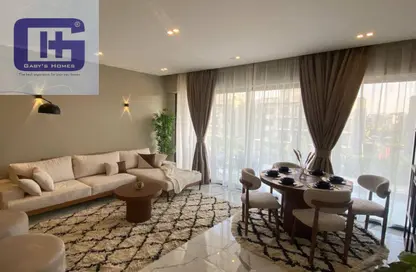 Apartment - 2 Bedrooms - 3 Bathrooms for rent in Lake View Residence - 5th Settlement Compounds - The 5th Settlement - New Cairo City - Cairo