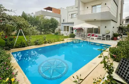 Villa - 5 Bedrooms - 7 Bathrooms for sale in Grand Heights - Northern Expansions - 6 October City - Giza