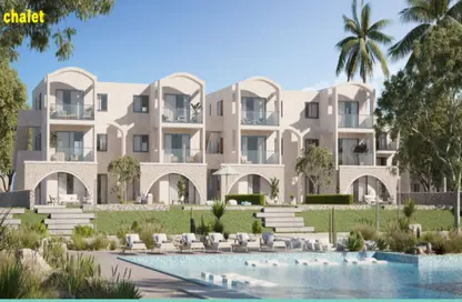 Chalet - 2 Bedrooms - 2 Bathrooms for sale in Salt - Ras Al Hekma - North Coast