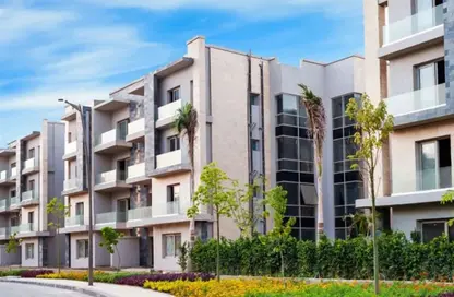 Apartment - 3 Bedrooms - 2 Bathrooms for sale in Galleria Moon Valley - South Investors Area - New Cairo City - Cairo