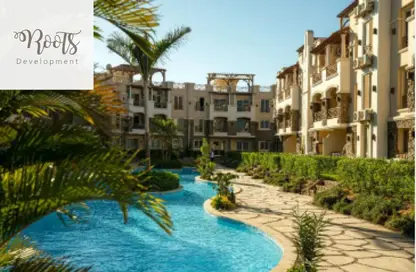 Chalet - 1 Bedroom - 1 Bathroom for sale in Blue Blue - Al Ain Al Sokhna - Suez
