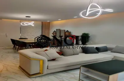 Apartment - 3 Bedrooms - 1 Bathroom for rent in Galleria Moon Valley - South Investors Area - New Cairo City - Cairo