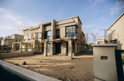 Twin House - 3 Bedrooms - 4 Bathrooms for sale in Villette - 5th Settlement Compounds - The 5th Settlement - New Cairo City - Cairo