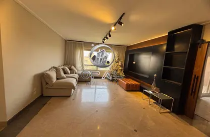 Apartment - 3 Bedrooms - 3 Bathrooms for rent in New Giza - Cairo Alexandria Desert Road - 6 October City - Giza