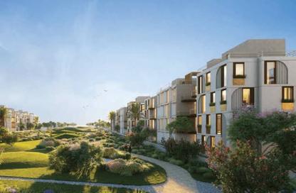 Townhouse - 3 Bedrooms - 3 Bathrooms for sale in Vye Sodic - New Zayed City - Sheikh Zayed City - Giza