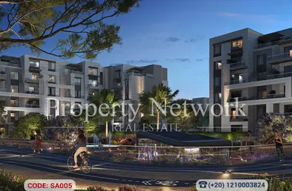 Apartment - 3 Bedrooms - 2 Bathrooms for sale in West Golf Extension - El Katameya Compounds - El Katameya - New Cairo City - Cairo