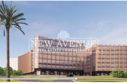 Office Space - Studio - 2 Bathrooms for sale in 26 July Axis - 6th District - Sheikh Zayed City - Giza