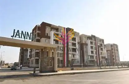 شقة - 3 غرف نوم - 3 حمامات للايجار في جنة 2 - كمبوندات الشيخ زايد - الشيخ زايد - الجيزة