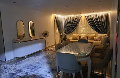 Apartment - 3 Bedrooms - 2 Bathrooms for rent in Janna 1 - Sheikh Zayed Compounds - Sheikh Zayed City - Giza
