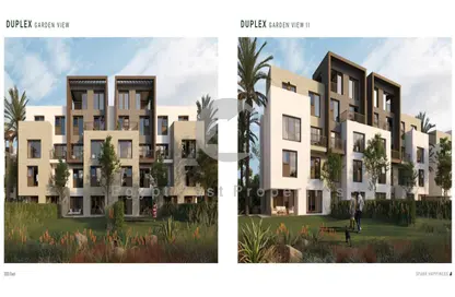 Apartment - 2 Bedrooms - 1 Bathroom for sale in Zed East - 5th Settlement Compounds - The 5th Settlement - New Cairo City - Cairo