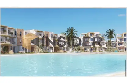 Townhouse - 3 Bedrooms - 5 Bathrooms for sale in Al Masyaf - Ras Al Hekma - North Coast