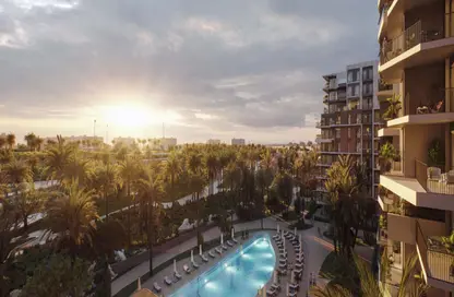 Duplex - 2 Bedrooms - 2 Bathrooms for sale in Park Side Residence - Zed Towers - Sheikh Zayed Compounds - Sheikh Zayed City - Giza