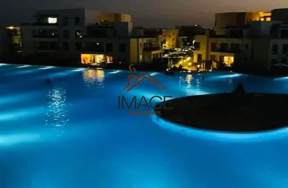 شاليه - 3 غرف نوم - 3 حمامات للبيع في هاسيندا ويست - راس الحكمة - الساحل الشمالي