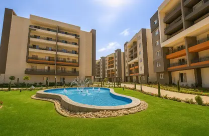 شقة - 4 غرف نوم - 3 حمامات للبيع في روك ايدن - حدائق اكتوبر - مدينة 6 أكتوبر - الجيزة