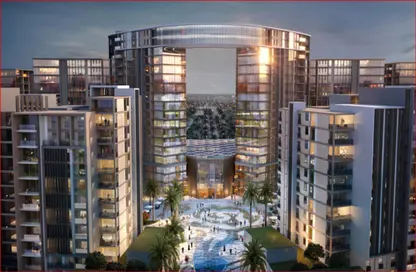 Penthouse - 3 Bedrooms - 3 Bathrooms for sale in Park Side Residence - Zed Towers - Sheikh Zayed Compounds - Sheikh Zayed City - Giza