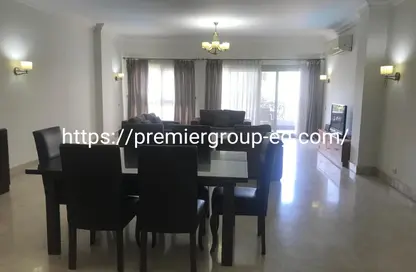 Apartment - 4 Bedrooms - 3 Bathrooms for rent in Sarayat Al Maadi - Hay El Maadi - Cairo