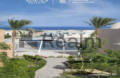 Chalet - 3 Bedrooms - 3 Bathrooms for sale in Makadi Orascom Resort - Makadi - Hurghada - Red Sea