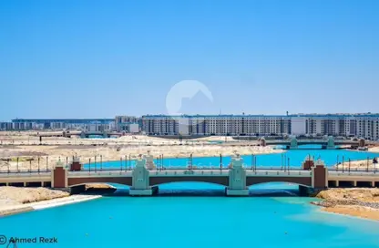Apartment - 2 Bedrooms - 3 Bathrooms for sale in Beachfront Towers - New Alamein City - Al Alamein - North Coast