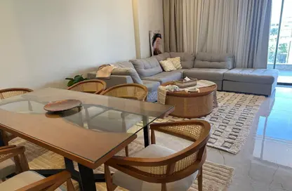 Apartment - 2 Bedrooms - 2 Bathrooms for rent in Lake View Residence - 5th Settlement Compounds - The 5th Settlement - New Cairo City - Cairo