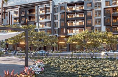 Apartment - 1 Bedroom - 1 Bathroom for sale in El Hadaba District - Hurghada - Red Sea