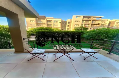 Apartment - Studio - 2 Bathrooms for rent in Moon Residences - Fifth Square - The 5th Settlement - New Cairo City - Cairo
