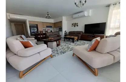 Chalet - 3 Bedrooms - 2 Bathrooms for rent in Marina Flowers - Markaz Al Hamam - North Coast