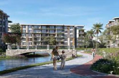 Apartment - 2 Bedrooms - 3 Bathrooms for sale in Palm Hills New Cairo - 5th Settlement Compounds - The 5th Settlement - New Cairo City - Cairo