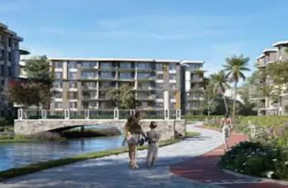 Apartment - 2 Bedrooms - 3 Bathrooms for sale in Palm Hills New Cairo - 5th Settlement Compounds - The 5th Settlement - New Cairo City - Cairo