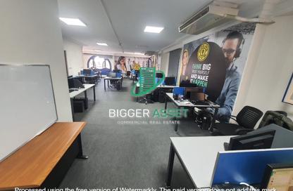 Office Space - Studio - 2 Bathrooms for rent in Street 203 - Degla - Hay El Maadi - Cairo