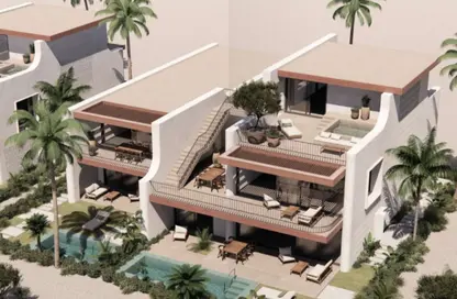 Duplex - 3 Bedrooms - 4 Bathrooms for sale in Silver Sands - Qesm Marsa Matrouh - North Coast