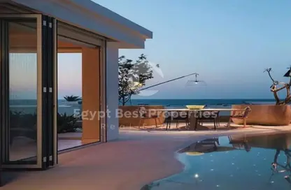 شقق فندقية - 2 غرف نوم - 3 حمامات للبيع في سيلڤر ساندس - قسم مرسي مطروح - الساحل الشمالي