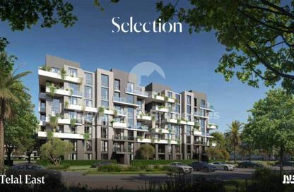Apartment - 2 Bedrooms - 2 Bathrooms for sale in Telal East - 5th Settlement Compounds - The 5th Settlement - New Cairo City - Cairo