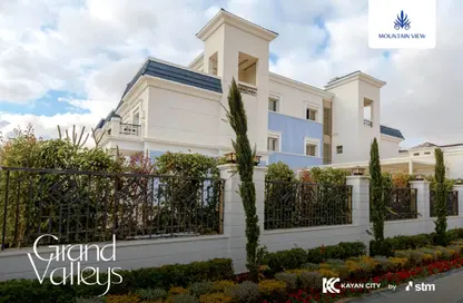 Villa - 5 Bedrooms - 5 Bathrooms for sale in Mountain View Hyde Park - 5th Settlement Compounds - The 5th Settlement - New Cairo City - Cairo