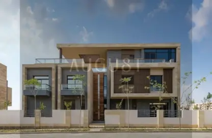 Townhouse - 3 Bedrooms - 4 Bathrooms for sale in Villette - 5th Settlement Compounds - The 5th Settlement - New Cairo City - Cairo