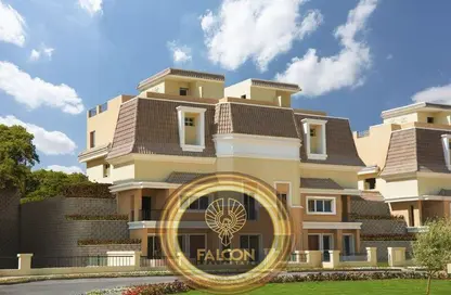 Villa - 3 Bedrooms - 3 Bathrooms for sale in Sarai - Mostakbal City Compounds - Mostakbal City - Future City - Cairo