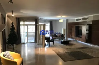 Apartment - 3 Bedrooms - 3 Bathrooms for rent in Sarayat Al Maadi - Hay El Maadi - Cairo