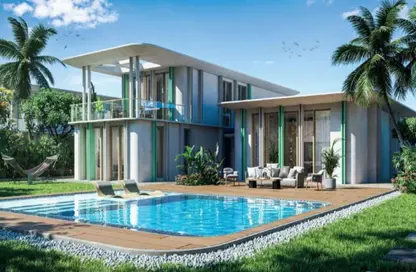 Villa - 6 Bedrooms for sale in Marseilia Beach 5 - Ras Al Hekma - North Coast