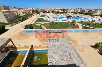Chalet - 4 Bedrooms - 3 Bathrooms for sale in Horus - Markaz Al Hamam - North Coast