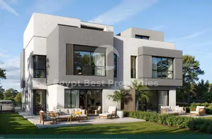 Twin House - 4 Bedrooms - 4 Bathrooms for sale in The Valleys - Mostakbal City - Future City - Cairo Twin House - 4 Bedrooms - 4 Bathrooms for sale in The Valleys - Mostakbal City - Future City - Cairo