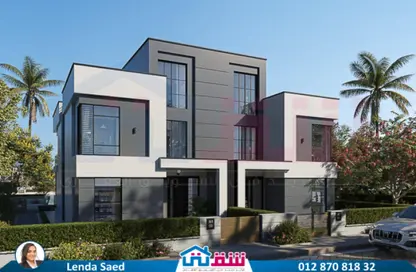 Chalet - 2 Bedrooms - 1 Bathroom for sale in Q North - Sidi Abdel Rahman - North Coast