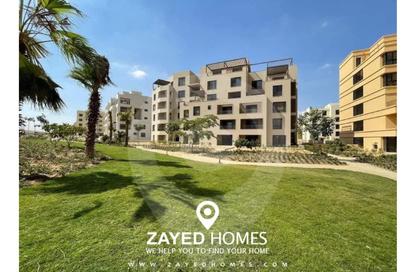 Apartment - 3 Bedrooms - 3 Bathrooms for rent in O West - 6 October Compounds - 6 October City - Giza