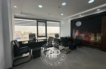 Office Space - Studio - 1 Bathroom for rent in The Polygon - Sheikh Zayed Compounds - Sheikh Zayed City - Giza