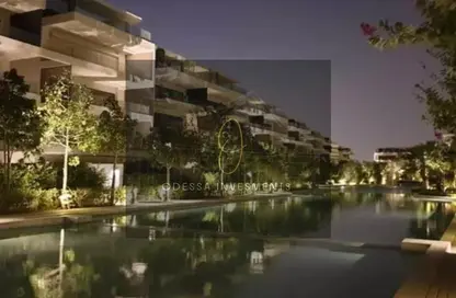 Apartment - 2 Bedrooms - 2 Bathrooms for rent in Lake View Residence - 5th Settlement Compounds - The 5th Settlement - New Cairo City - Cairo
