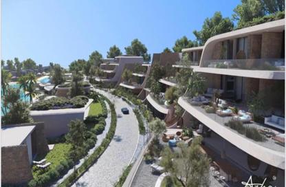 Chalet - 3 Bedrooms - 3 Bathrooms for sale in Azha North - Ras Al Hekma - North Coast