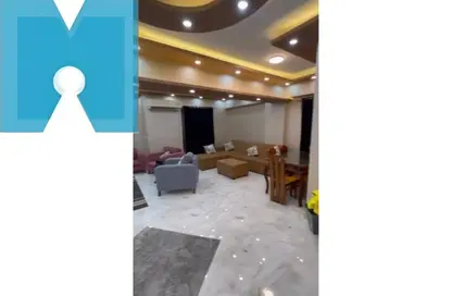 شقة - 3 غرف نوم - 2 حمامات للايجار في الحي التاسع - الشيخ زايد - الجيزة